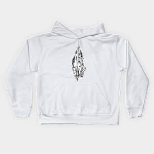 Fragment, Demon of Sorrow. Kids Hoodie